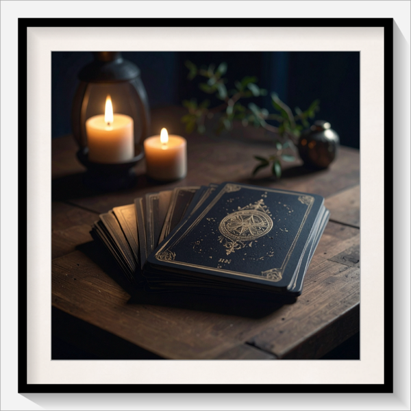 Gold Tarotkarten