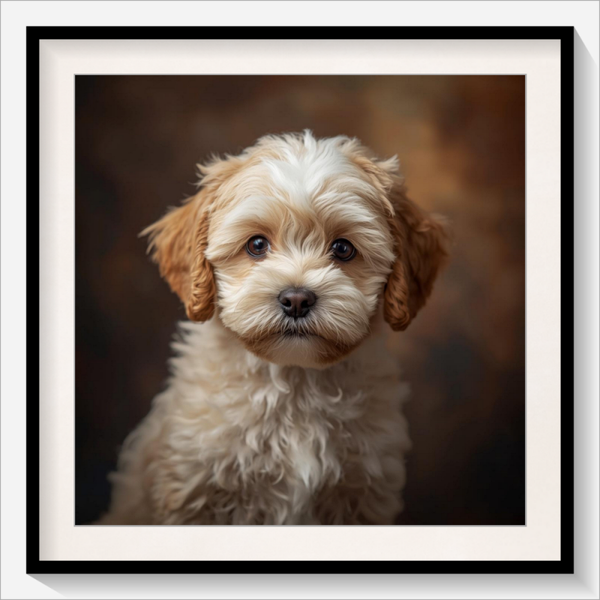 Maltipoo Welpe