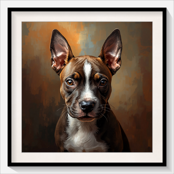 Bullterrier Welpe