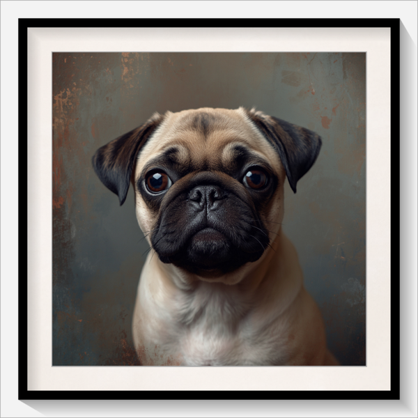 Junger Mops