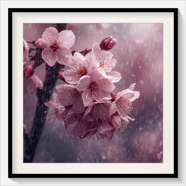 Im Regen