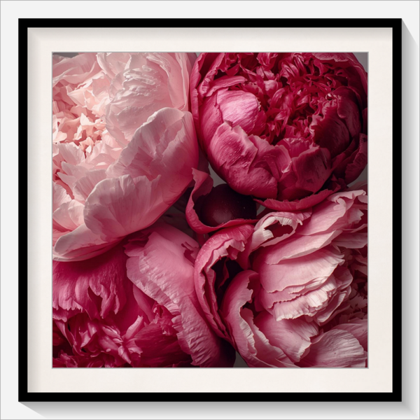 Rosa Blumengruß