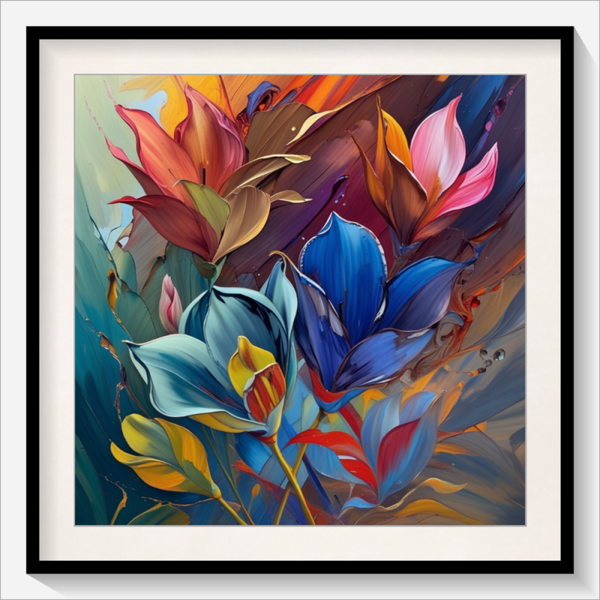 Blüten im Wind