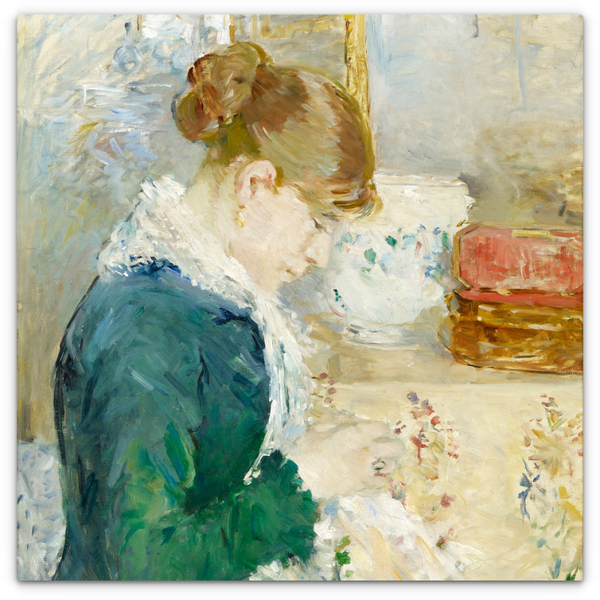 Woman Sewing