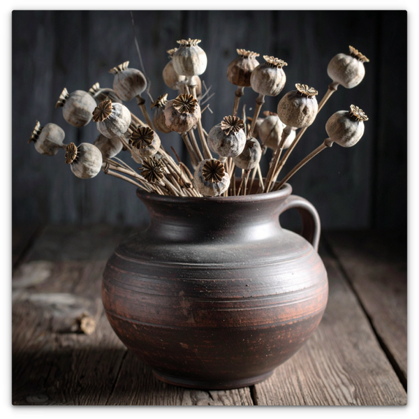 Poppy Pods