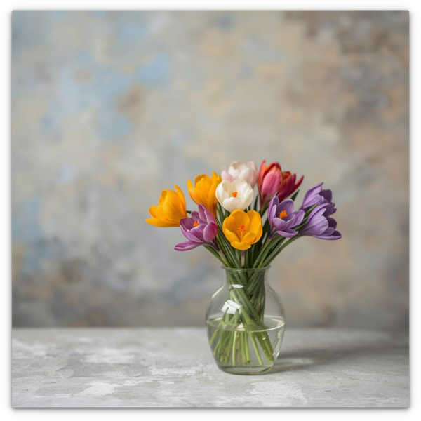 Bouquet of Crocuses