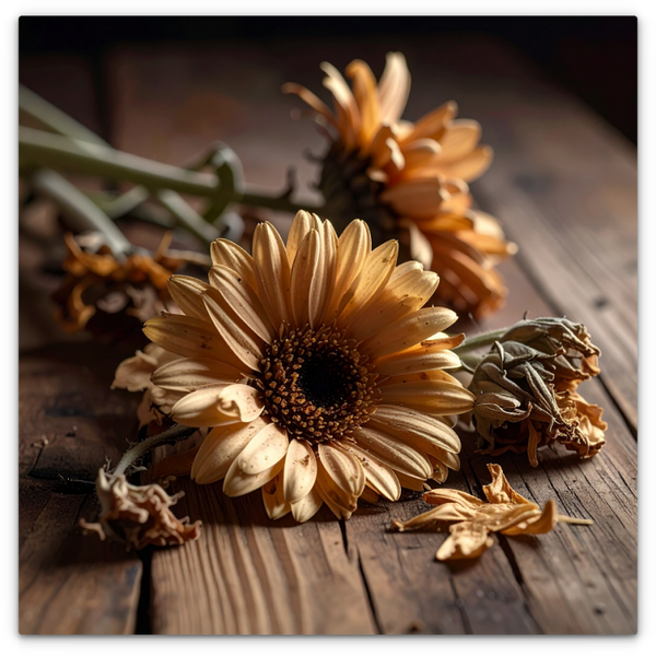 Vintage Gerbera