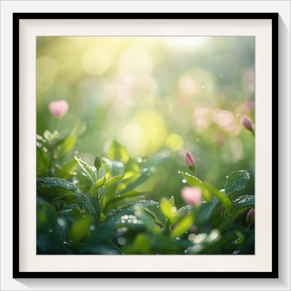 Rosa Knospen