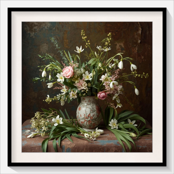 Stillleben in Blüte