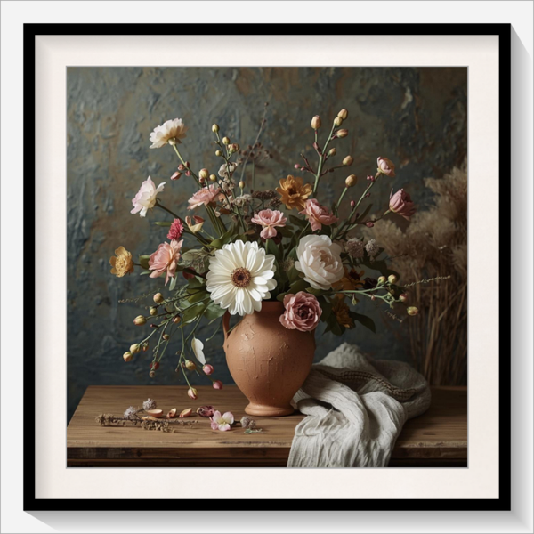 Vase auf einem Tisch