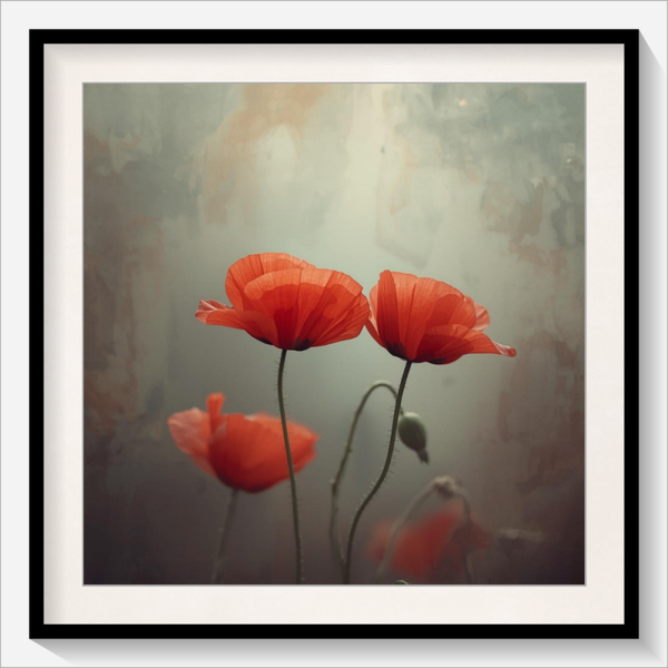 Mohnblumen am Morgen