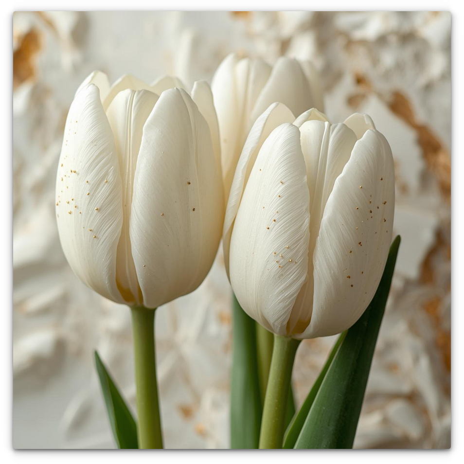 White Tulips