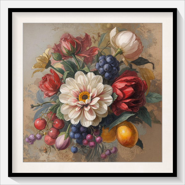 Leuchtende Blumen