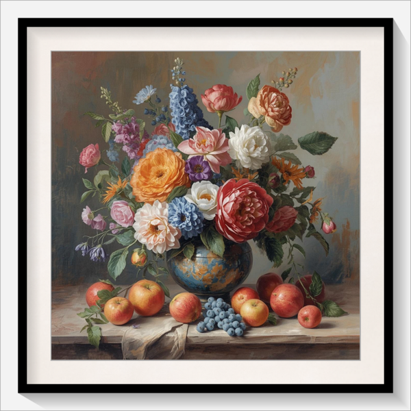 Arrangement mit Früchten