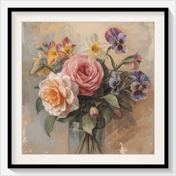 Harmonie in Pastell