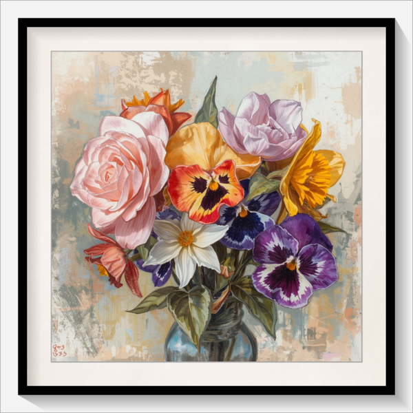 Florales Stillleben