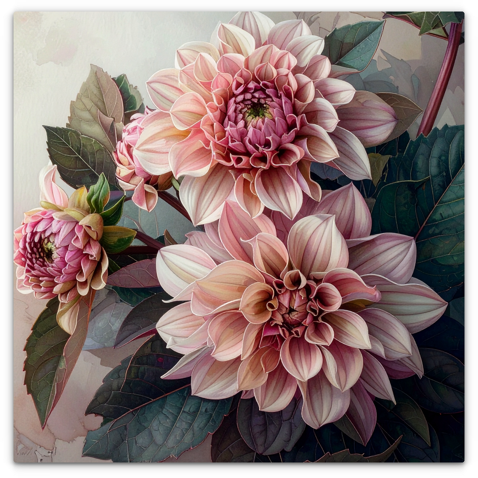 Dahlias