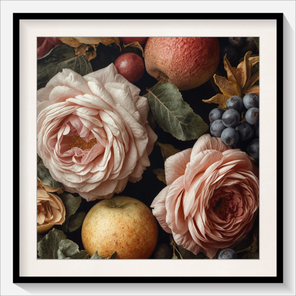 Vintage Blumen