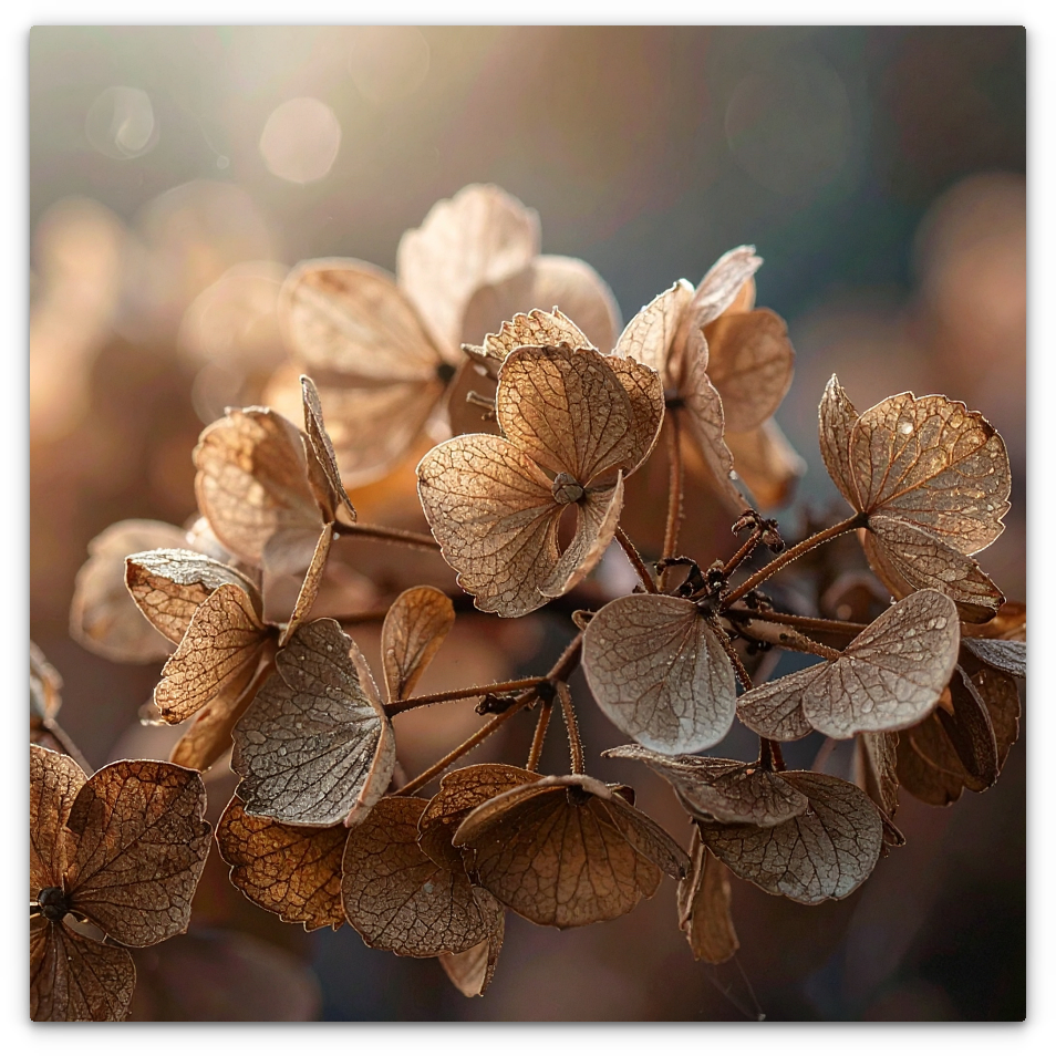 Hydrangea Blossoms