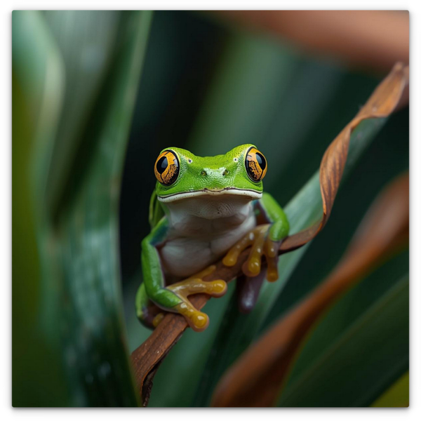 Yellow Eyed Tree Frog