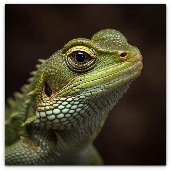 Green Water Dragon