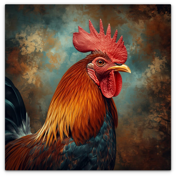 The Proud Rooster