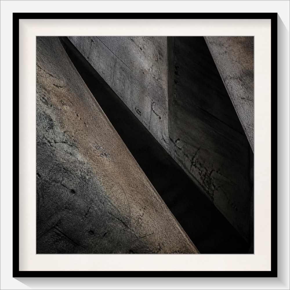 Asymmetrie im Raum
