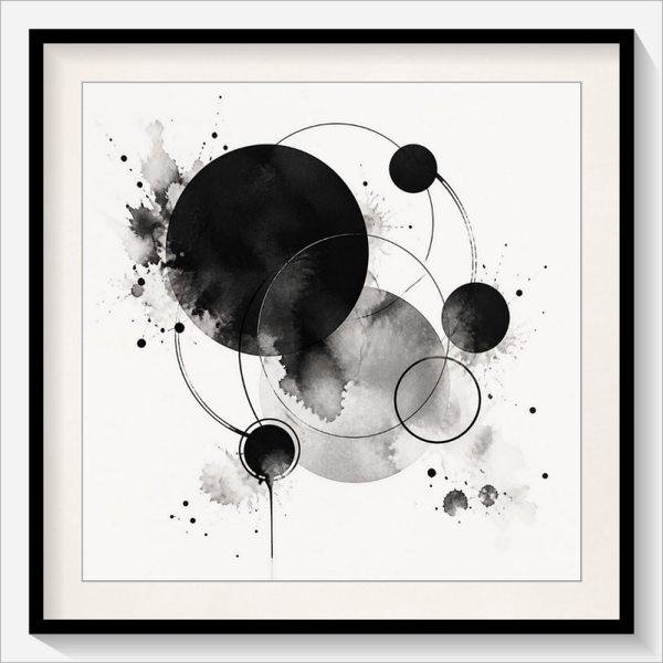 Planeten Abstraktion