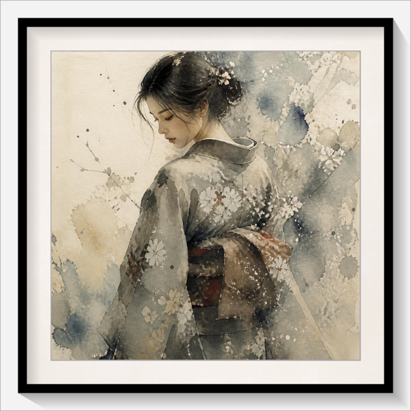 Japanisches Kimono
