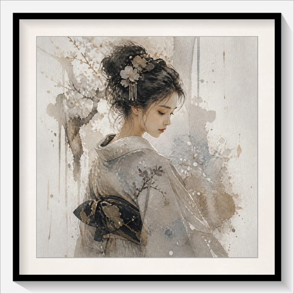 Traditionelles Kimono