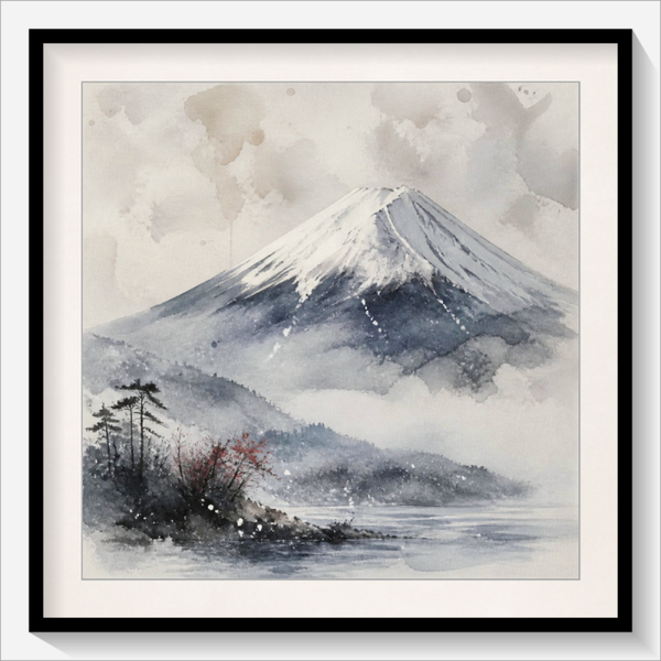 Aquarelllandschaft