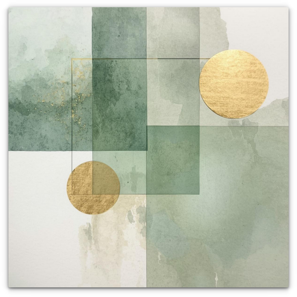 Gold and Green