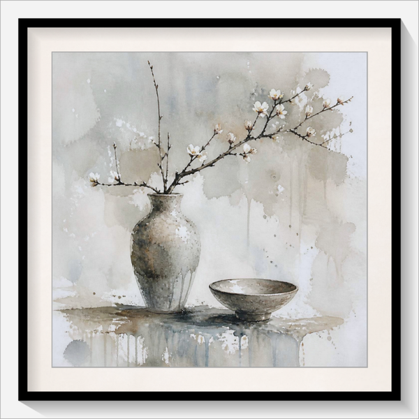 Wabi Sabi Stilleben