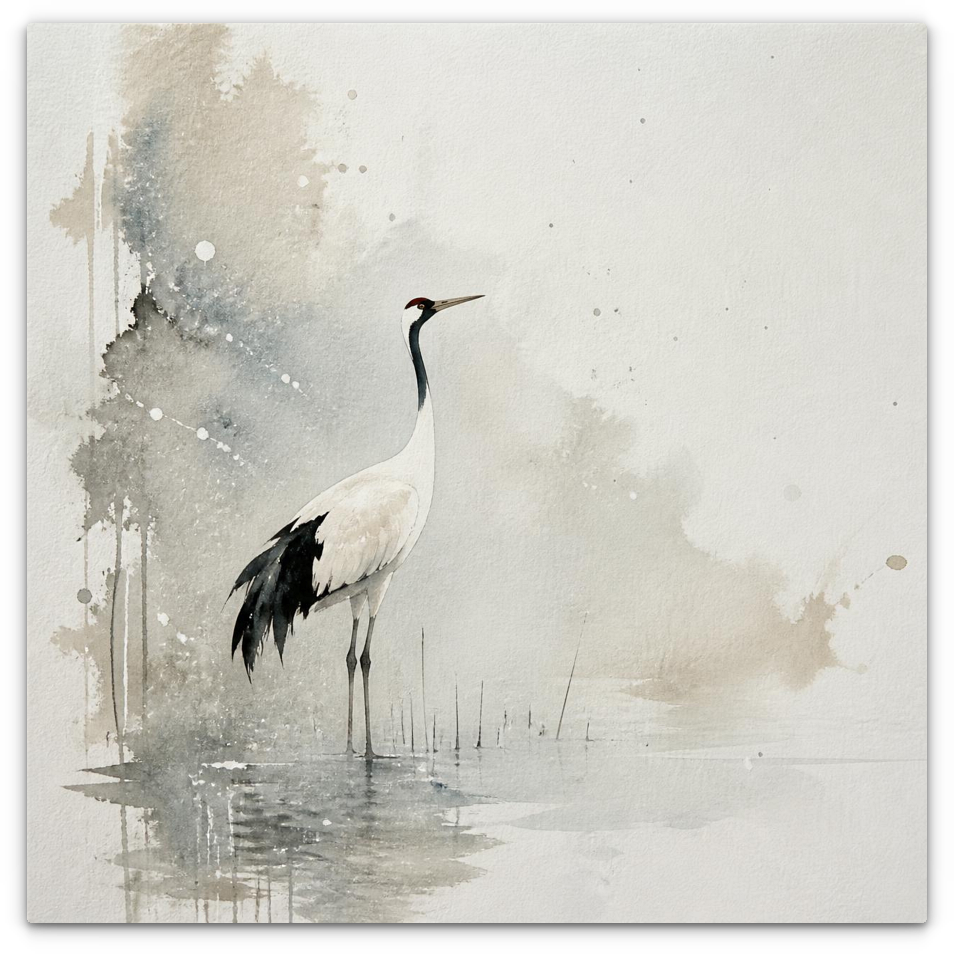 Bird of Hokkaido