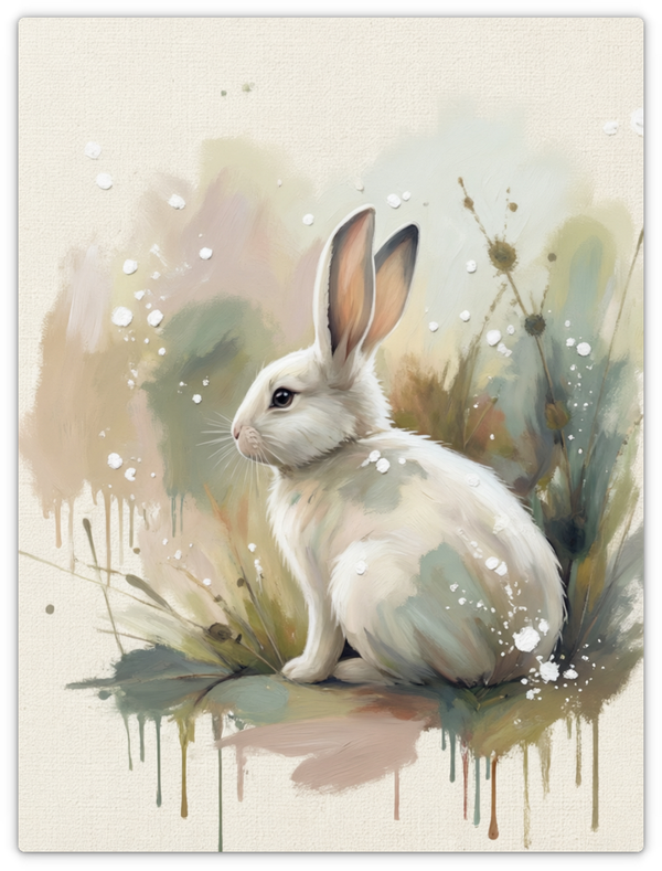 Sitting Bunny
