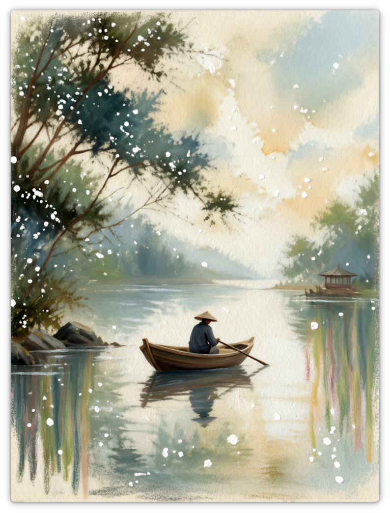 Floating Boat