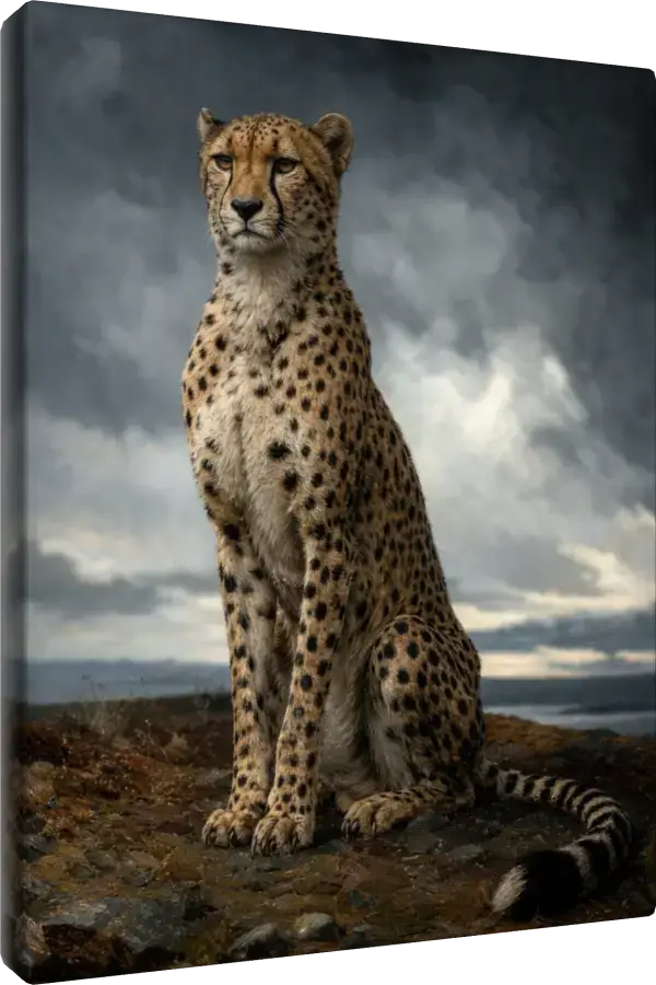 Leinwand Kunstdruck | Wildlife