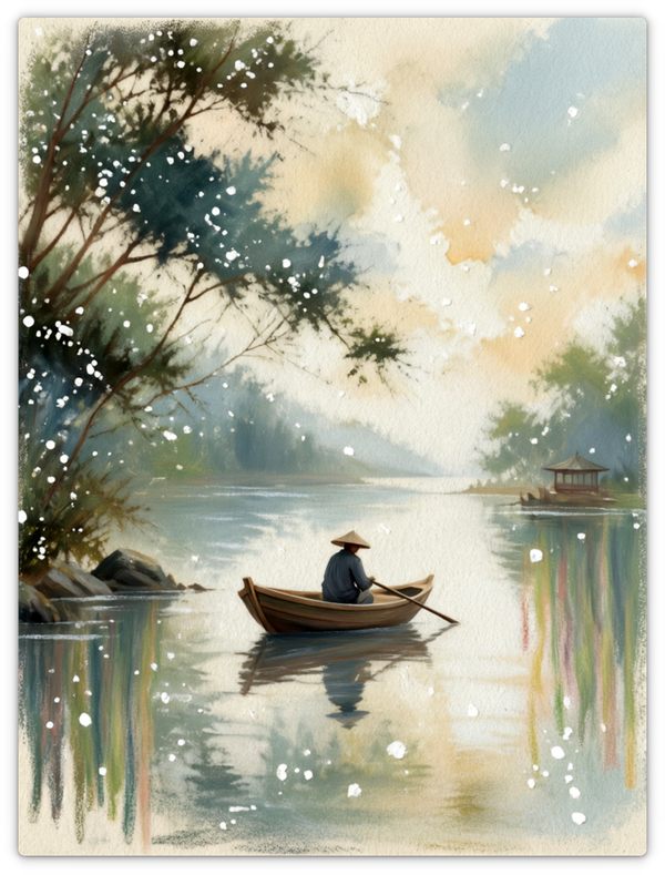Floating Boat