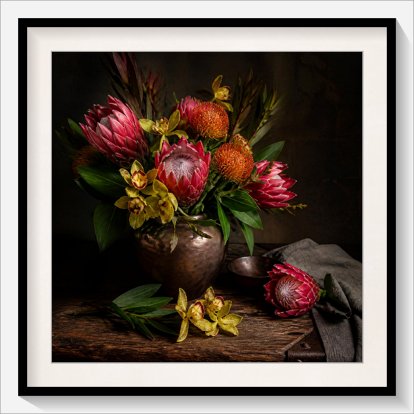 Proteen und Orchideen