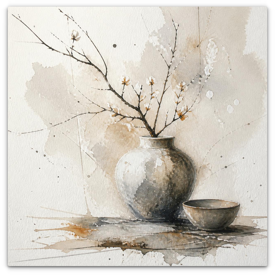 Arrangement in Beige