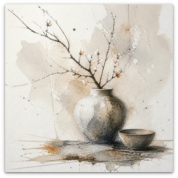 Arrangement in Beige