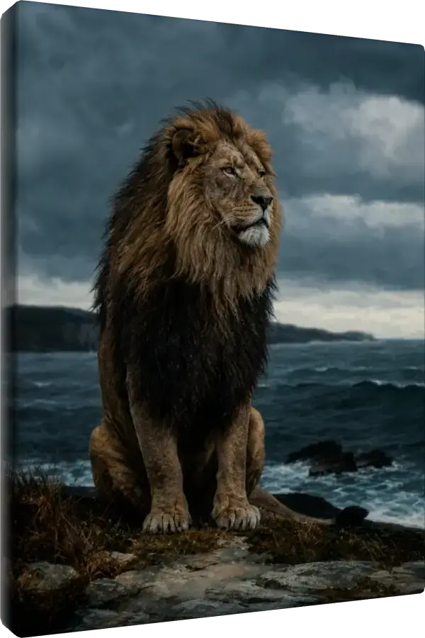 Leinwand Kunstdruck | Wildlife