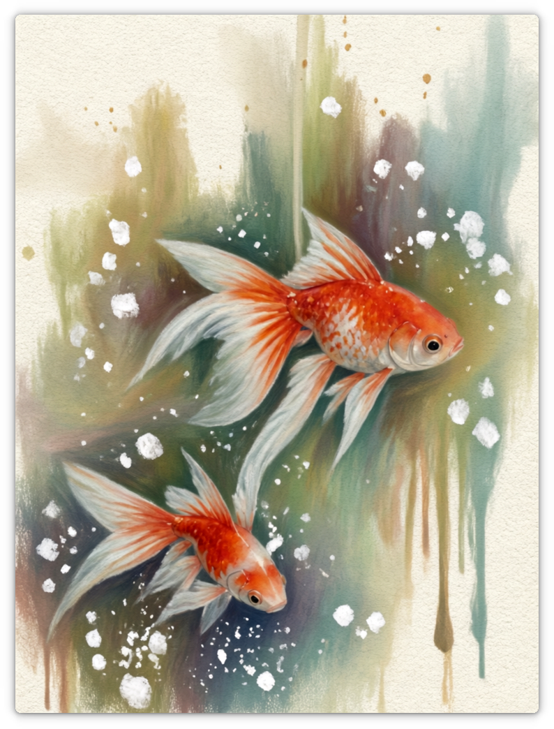 Two Goldfish