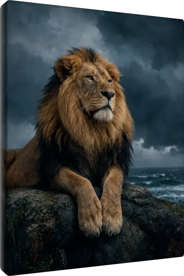 Leinwand Kunstdruck | Wildlife
