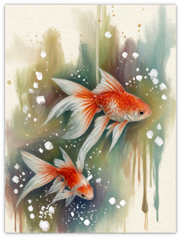 Two Goldfish