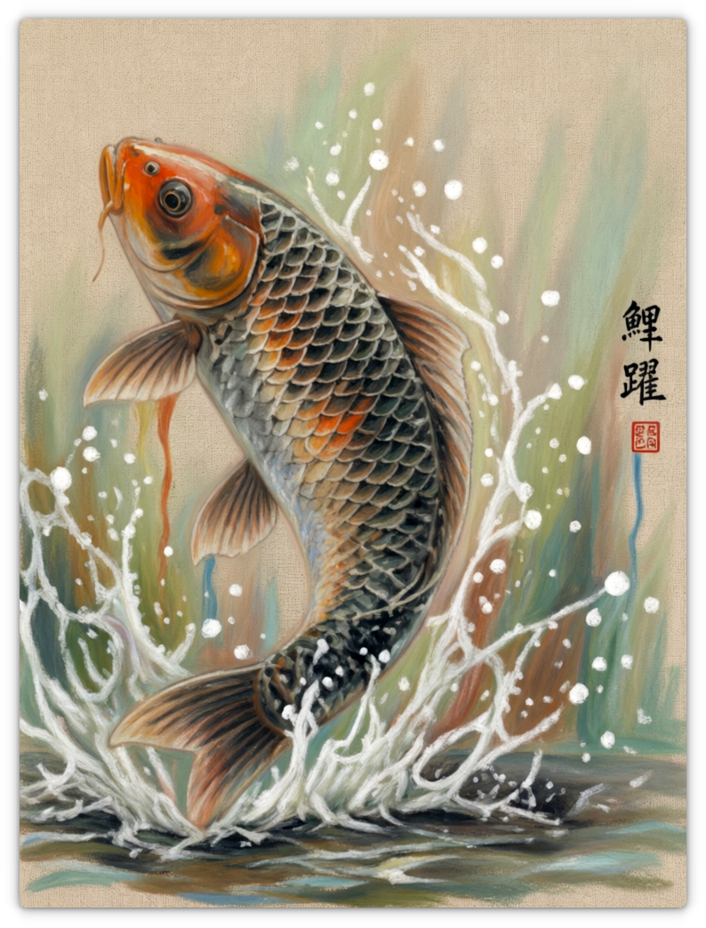 The Golden Carp