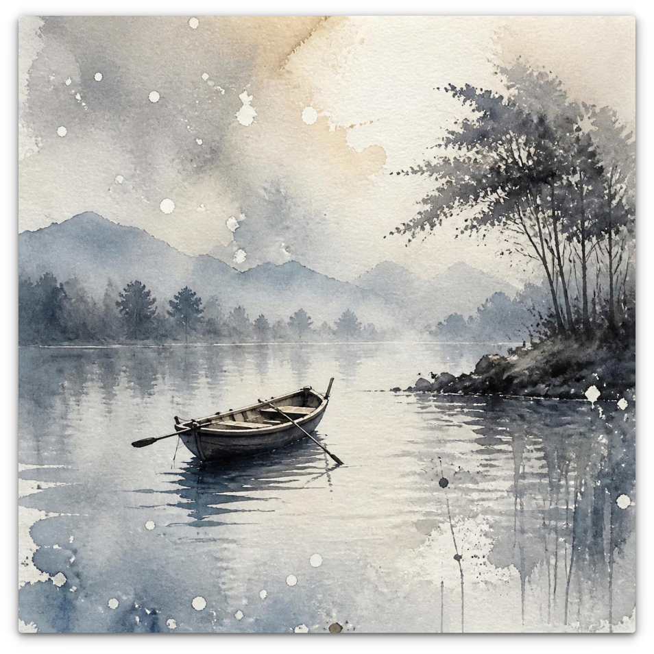 Silence on the Shore
