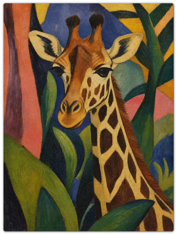 Leinwand Kunstdruck | Wildlife
