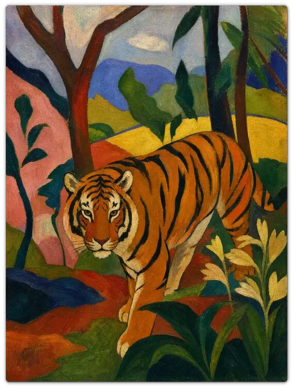 Leinwand Kunstdruck | Wildlife