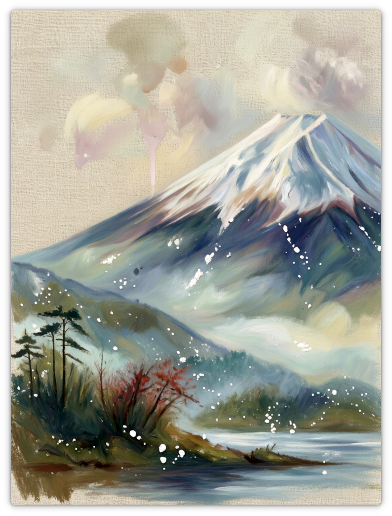 Snowy Peak